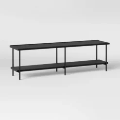 Wood And Metal TV Stand For TVs Up To 60" - Room Essentials™ -Room Essentials GUEST 04a9c0b5 a463 481a aa78 31027d81b8c8