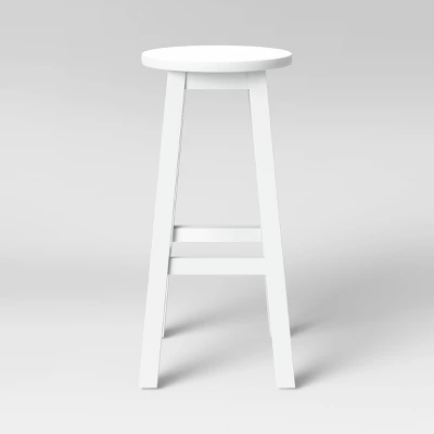 Basic Wood Counter Height Stool - Room Essentials™ 5 Basic Wood Counter Height Stool - Room Essentials™ - Image 5