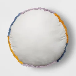 Peace Sign Printed Plush Round Throw Pillow - Room Essentials™ -Room Essentials GUEST 1ef36e4b 17d5 4b53 bec2 27d6c59dbbb9