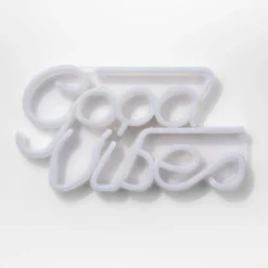 Neon Wall Sign White - Room Essentials™ 9 Neon Wall Sign White - Room Essentials™ -Room Essentials GUEST 230d754f f50b 4902 b932 65ee07d67f98