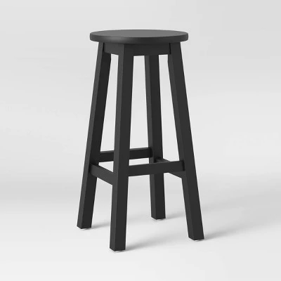 Basic Wood Counter Height Stool - Room Essentials™ 2 Basic Wood Counter Height Stool - Room Essentials™ - Image 2