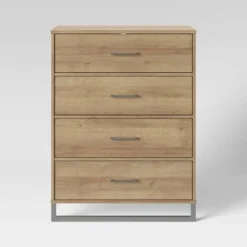 Mixed Material 4 Drawer Dresser - Room Essentials™ -Room Essentials GUEST 316d418d 8f78 4949 8fcd 6421703ea1f3