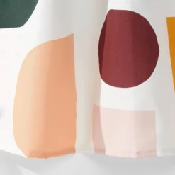 Savor Geo Shower Curtain Multi - Room Essentials™ -Room Essentials GUEST 46569e0f 8ddf 4321 aa6e 690b4bd24bcc