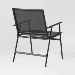 4pc Sling Patio Conversation Set - Black - Room Essentials™ -Room Essentials GUEST 52f88e10 b1d9 4800 8cbe 5142f5037852