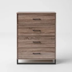 Mixed Material 4 Drawer Dresser - Room Essentials™ -Room Essentials GUEST 5ae3294d 7b1e 49a6 9199 9fb307d27836