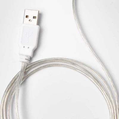 Neon Wall Sign White - Room Essentials™ 2 Neon Wall Sign White - Room Essentials™ - Image 2