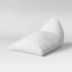 Triangle Bean Bag Chair - Room Essentials™ -Room Essentials GUEST 6ebddd9a d74e 41da 9bd7 721caad37b6a