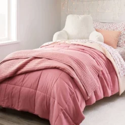 Sherpa Bed Rest Pillow - Room Essentials™ -Room Essentials GUEST 74e4b099 60b0 4987 afed 2b719f1fd6d5