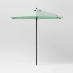 7.5"x7.5" Outdoor Market Umbrella - Room Essentials™ -Room Essentials GUEST 8364a3ee aa71 43fd 80b0 78a7294e34b6
