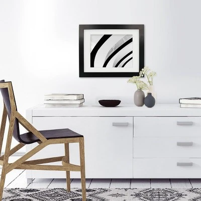 14" X 18" Matted To 11" X 14" Wide Gallery Frame Black - Room Essentials™ 3 14" X 18" Matted To 11" X 14" Wide Gallery Frame Black - Room Essentials™ - Image 3