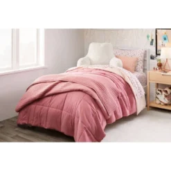 Reversible Microfiber Solid Comforter - Room Essentials™ -Room Essentials GUEST 97d10851 de80 4ced b650 2dae5d67b290