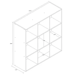 11" 9 Cube Organizer Shelf - Room Essentials -Room Essentials GUEST afbdb61e 3bb1 4320 94f7 701186e2bbaa