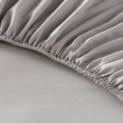 Queen Garment Washed Microfiber Solid Sheet Set Gray - Room Essentials™ -Room Essentials GUEST c08f02d1 9e9b 4539 9442 11dbd33da485 1