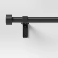 Easy Hang Frame Mount Curtain Rod Set Black - Room Essentials™ 9 Easy Hang Frame Mount Curtain Rod Set Black - Room Essentials™ -Room Essentials GUEST cc6c3907 c23a 4766 a47d f7d9a66dcbe2