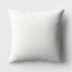 Cabana Striped Woven Cotton Square Throw Pillow - Room Essentials™ -Room Essentials GUEST d765e658 c5a8 4088 a215 9749d462dce3