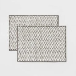 2pk 17"x24" Rug Set - Room Essentials™ -Room Essentials GUEST d7fb39d6 c3a1 4e46 bdb9 3b9b23ad2d5d