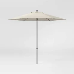 7.5"x7.5" Outdoor Market Umbrella - Room Essentials™ -Room Essentials GUEST d9932cf4 824f 4fb4 b921 131677255a30