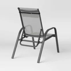 5pc Adjustable Back Patio Chat Set - Gray - Room Essentials™ -Room Essentials GUEST e960f2a0 f891 4987 847a 08eb18d49d6f