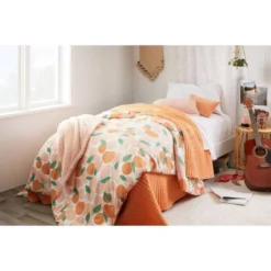 Reversible Microfiber Fruit Print Comforter - Room Essentials™ -Room Essentials GUEST e9d17067 73b1 4a61 b7cb 163522e03726