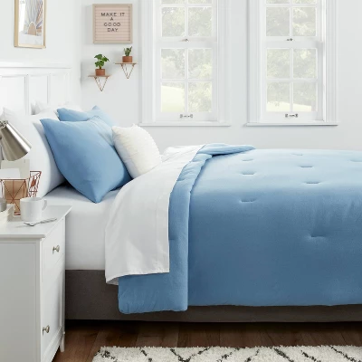 Jersey Solid Comforter - Room Essentials™ 1 Jersey Solid Comforter - Room Essentials™