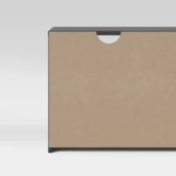 Storage TV Stand For TVs Up To 43" Black - Room Essentials™ 6 Storage TV Stand For TVs Up To 43" Black - Room Essentials™ -Room Essentials GUEST f17d6bd0 310f 49de ae83 1b8717b946ce