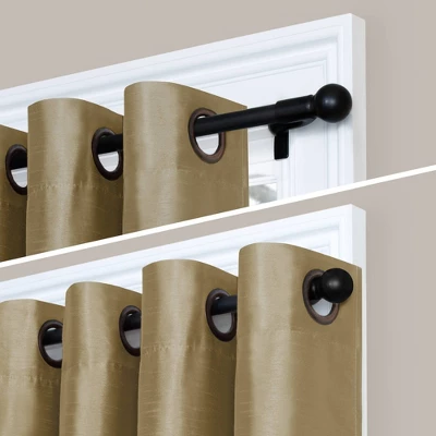 Twist And Shout Easy Install Curtain Rod - Room Essentials™ 2 Twist And Shout Easy Install Curtain Rod - Room Essentials™ - Image 2