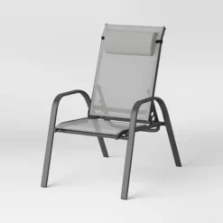 5pc Adjustable Back Patio Chat Set - Gray - Room Essentials™ -Room Essentials GUEST ff3b54e7 bec7 492e 915c 16cdb012ed72